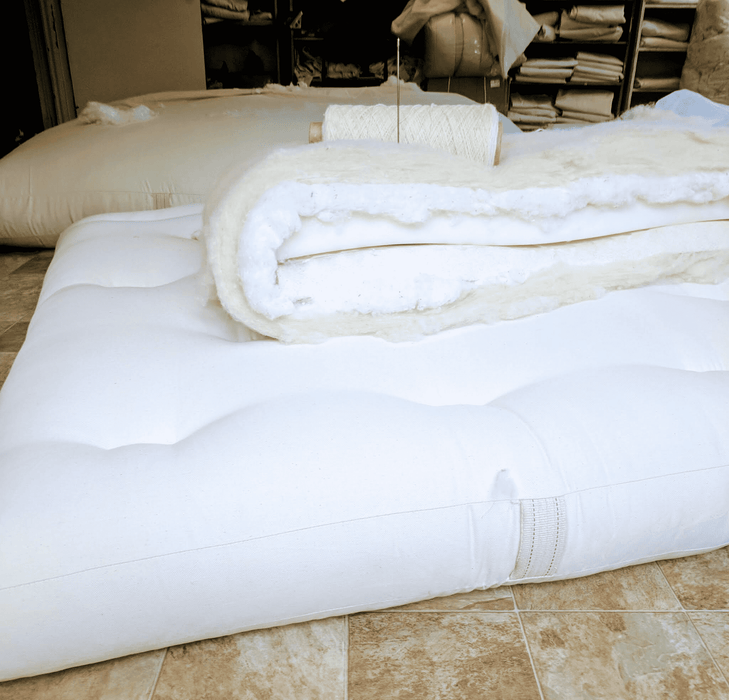 Pure Cotton Hybrid 5" Futon Mattress