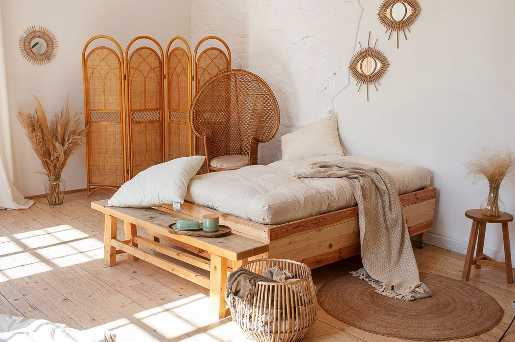 Pure Cotton & Wool Foam Dreamton Mattress