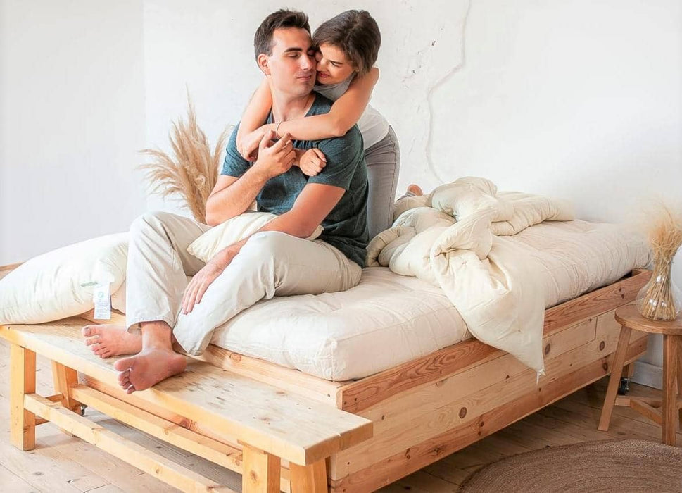 Pure Cotton & Wool Latex Dreamton Mattress