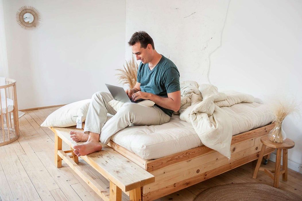 Pure Cotton & Wool Latex Dreamton Mattress