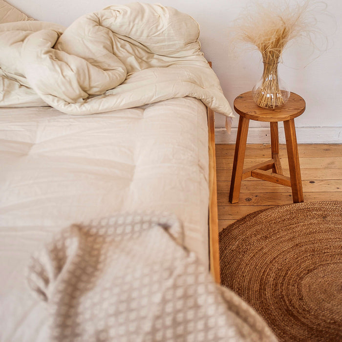Pure Cotton & Wool Latex Dreamton Mattress