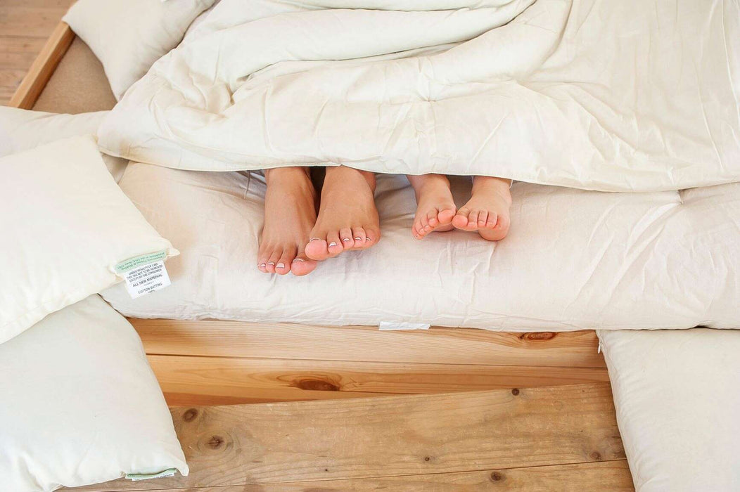 Pure Cotton & Wool Latex Dreamton Mattress