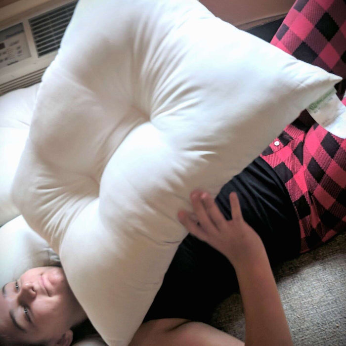 Shredded Latex Contour Pillow (Washable)
