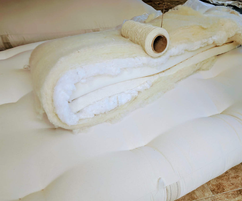 Pure Cotton Hybrid Mattress