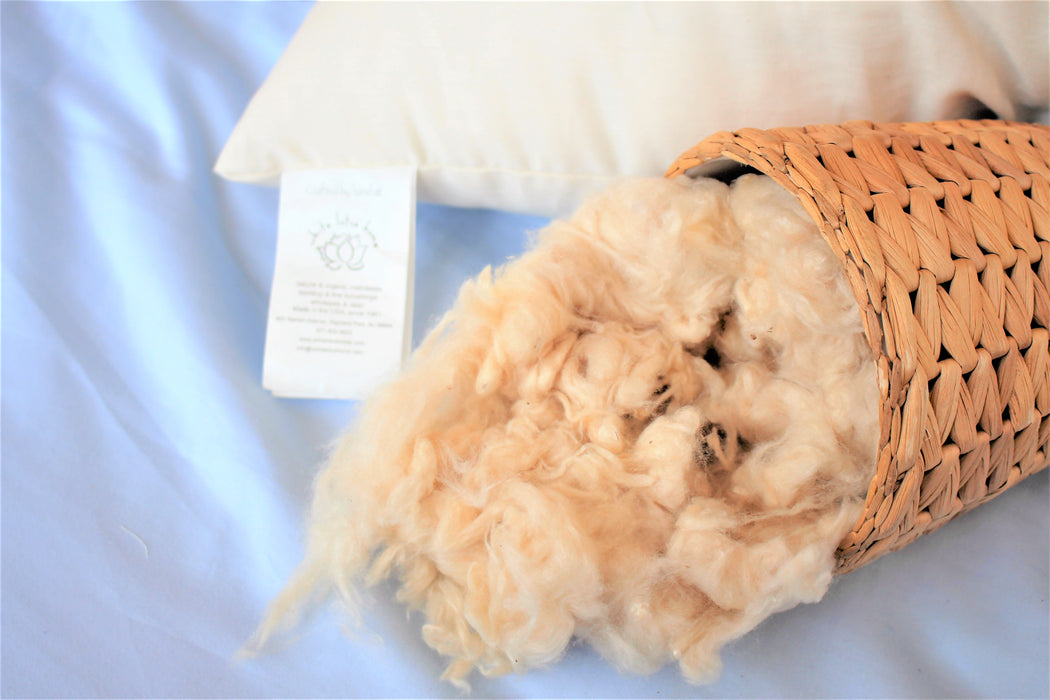 Travel Pillows -  Natural Sustainable materials