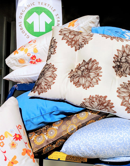 Travel Pillows -  Natural Sustainable materials