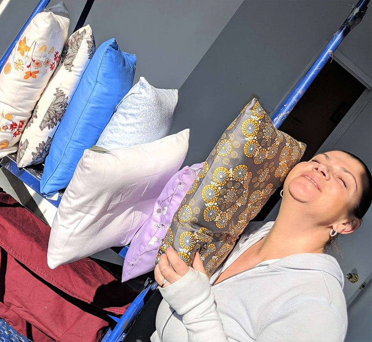 Travel Pillows -  Natural Sustainable materials