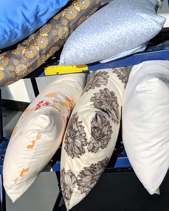 Travel Pillows -  Natural Sustainable materials