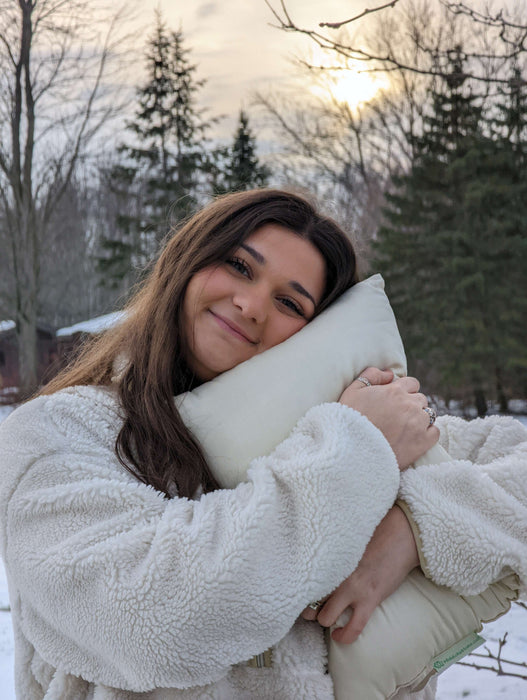 Travel Pillows - Natural Sustainable materials