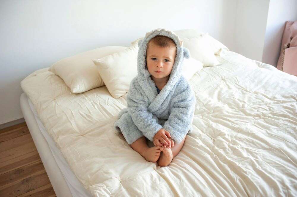 GOTS Waterproof Organic Fitted Mattress Protector