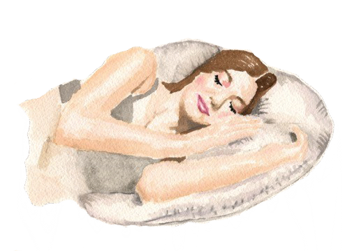 The Billow (breast+pillow) - Wool