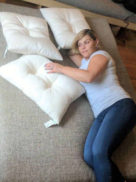 Wool Contour Pillow