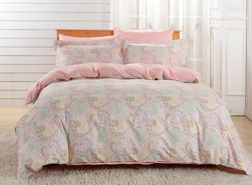Duvet Cover Sheets Set, Dolce Mela Corfu Queen Size Bedding