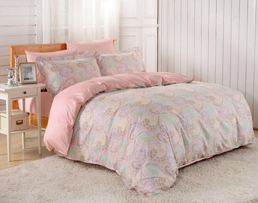 Duvet Cover Sheets Set, Dolce Mela Corfu Queen Size Bedding