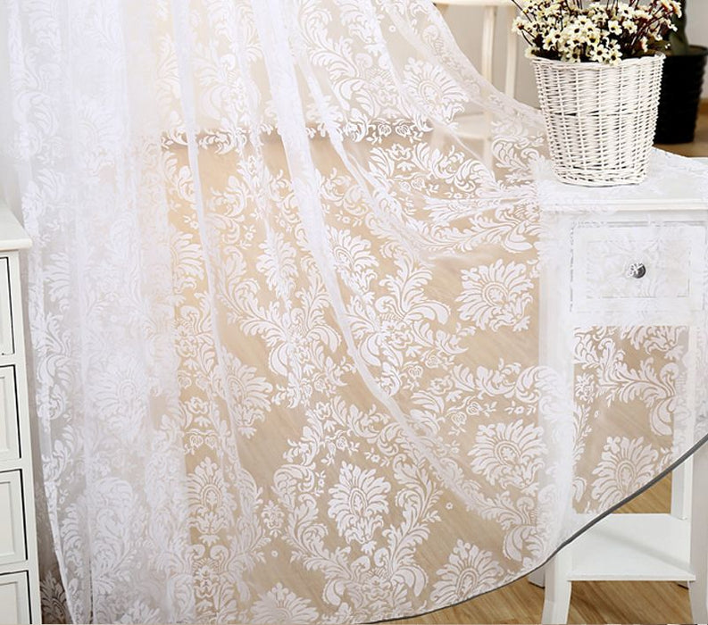 Window Sheer Curtains Panel, Patras