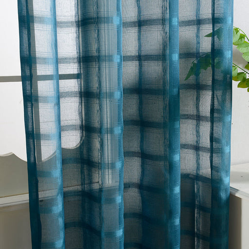 Window Sheer Curtains Panel, Santa Cruz