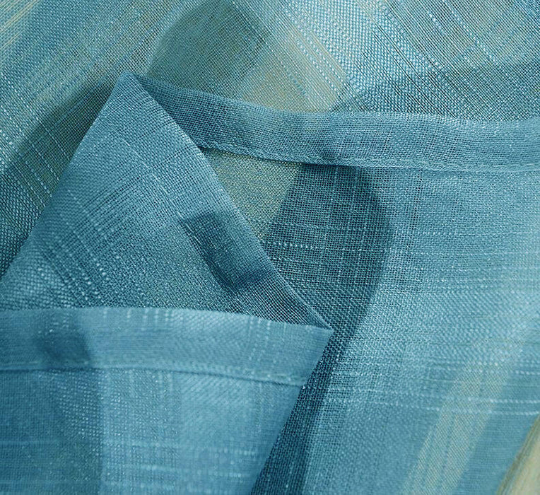 Window Sheer Curtains Panel, Santa Cruz