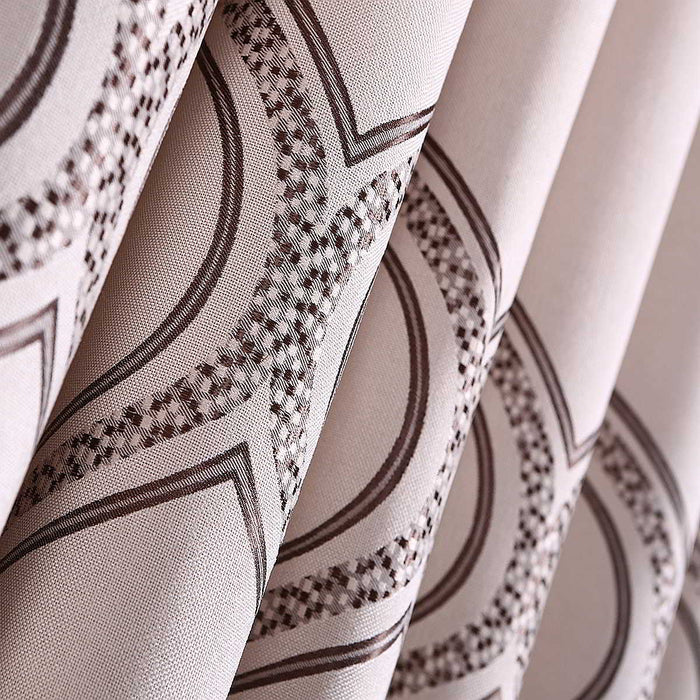 Window Semi-Blackout Curtain / Drape Panel, Cannes