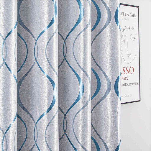 Semi-Blackout Curtains Panel, Odesa