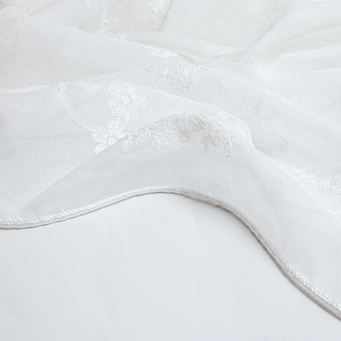 Sheer Curtains Panel, Idra
