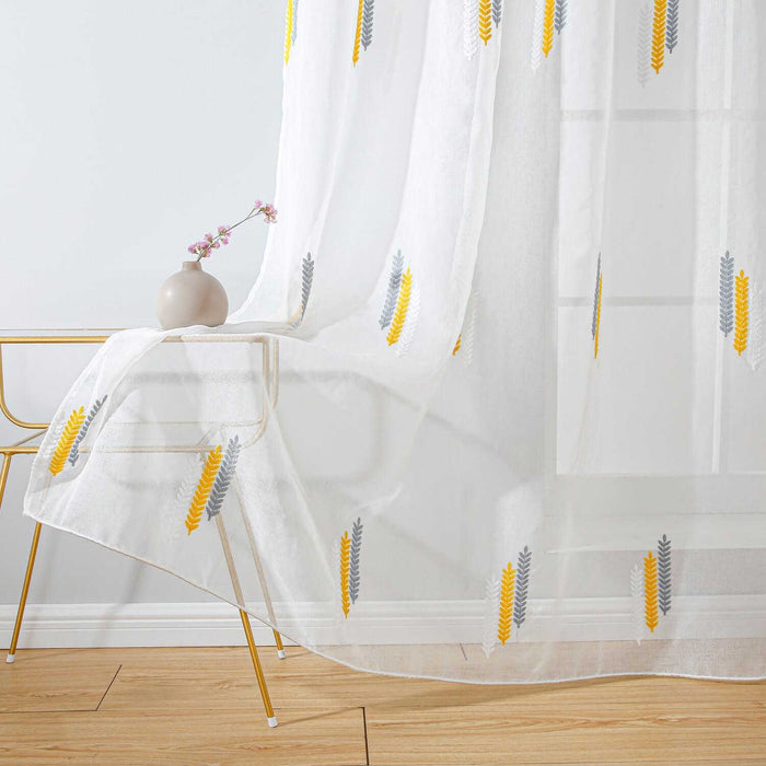Sheer Curtains Panel, Cologne