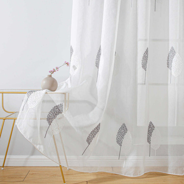 Sheer Curtains Panel, Porto