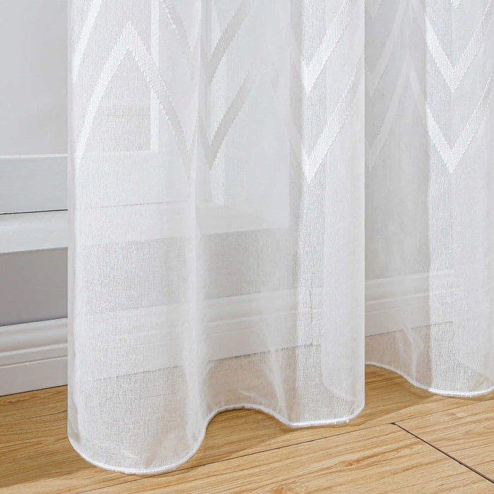 Sheer Curtains Panel, Genoa