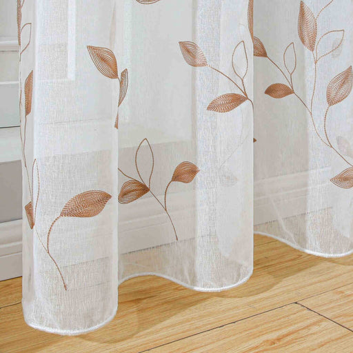 Sheer Curtains Panel, Valencia
