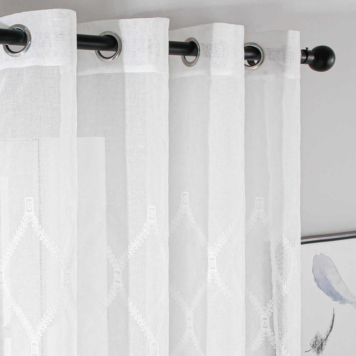 Sheer Curtains Panel, Toulouse