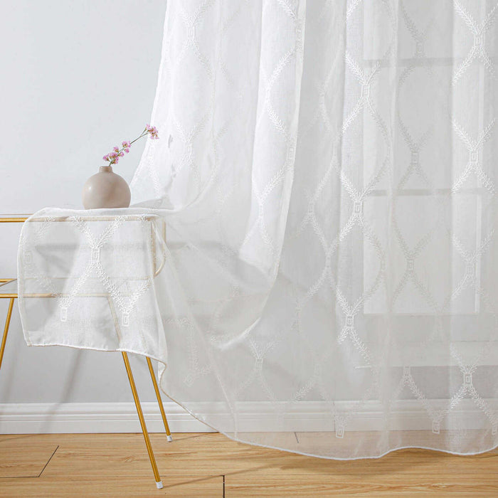 Sheer Curtains Panel, Toulouse
