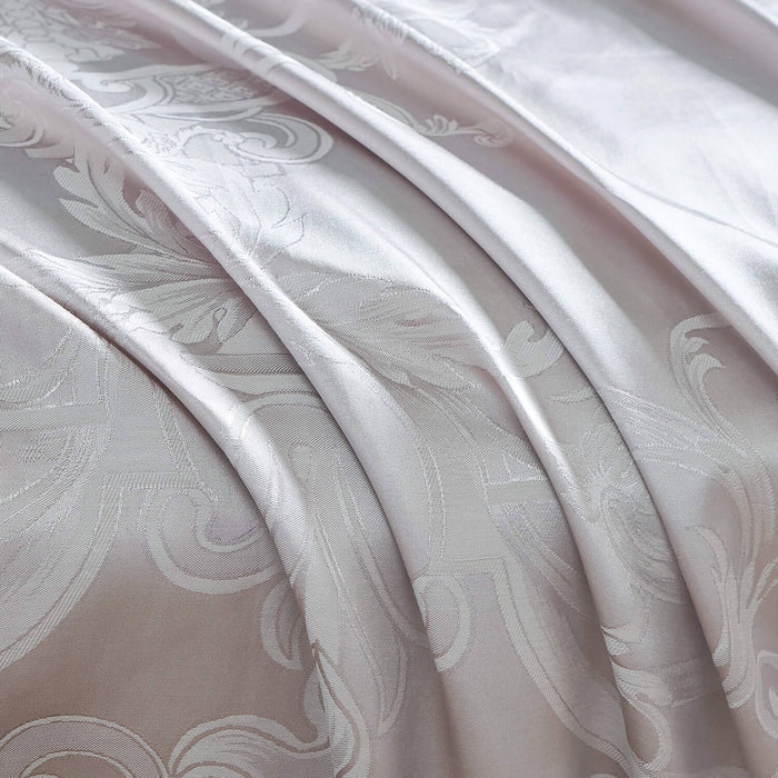 Curtains Damask Jacquard, Grommet, Semi-Blackout, Tall 60x100 inches