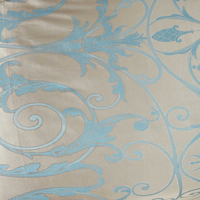 DM800K | King Size Duvet Cover Set Jacquard Top & 100% Cotton Inside