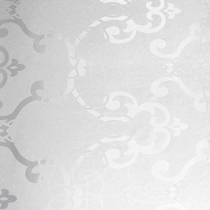 DM806K | King Size Duvet Cover Set Jacquard Top & 100% Cotton Inside