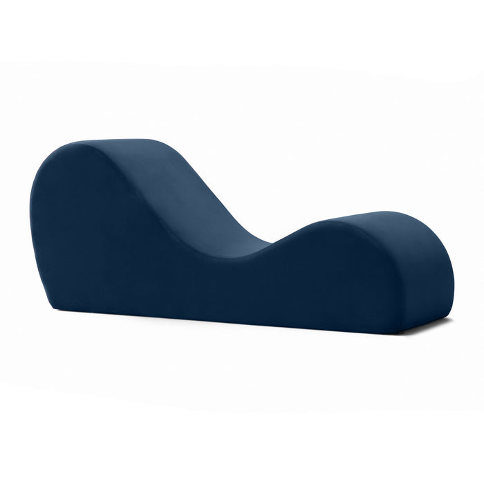 Avana Yoga Chaise Lounge Chair, Ink Blue