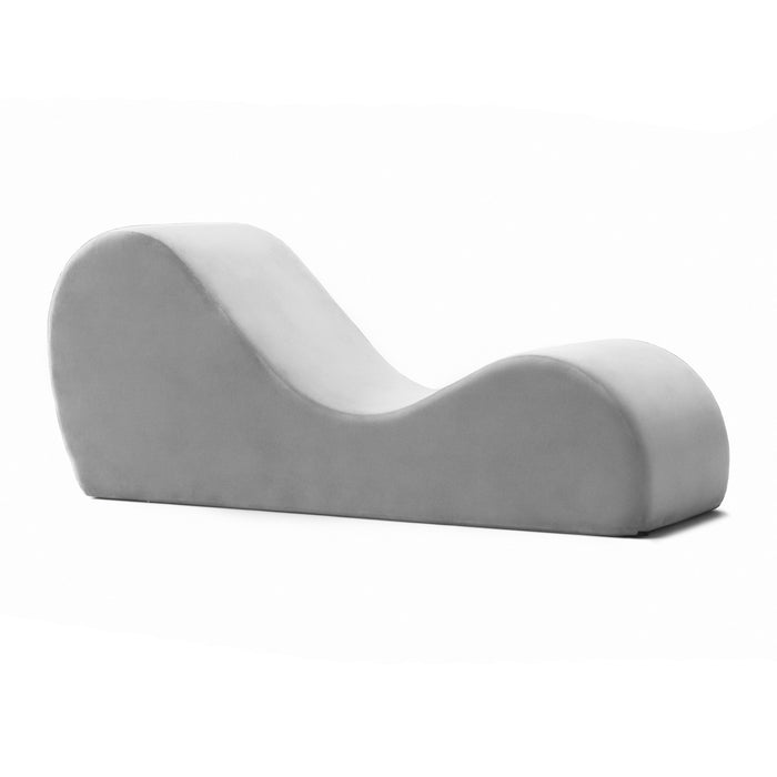 Avana Yoga Chaise Lounge Chair, Grey