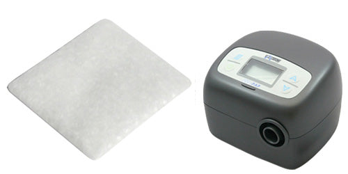 Disposable filter for ComfortPAP, PureSom and ZzzPAP