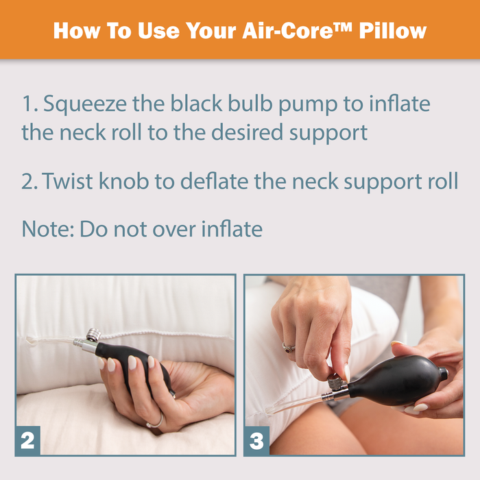 Air-Core® Adjustable Tri-Core® Pillow