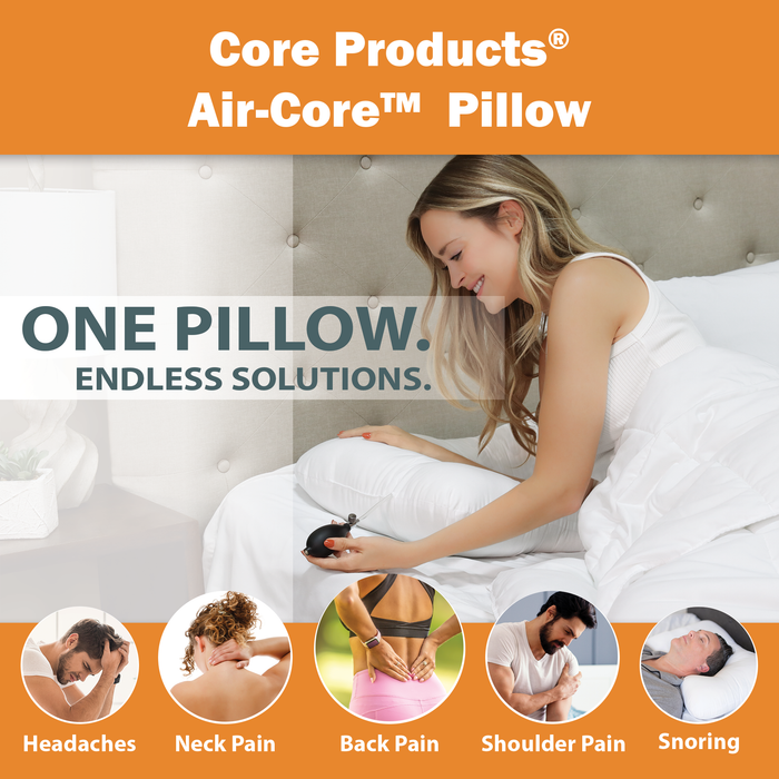 Air-Core® Adjustable Tri-Core® Pillow