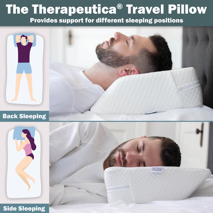 Therapeutica Travel Pillow