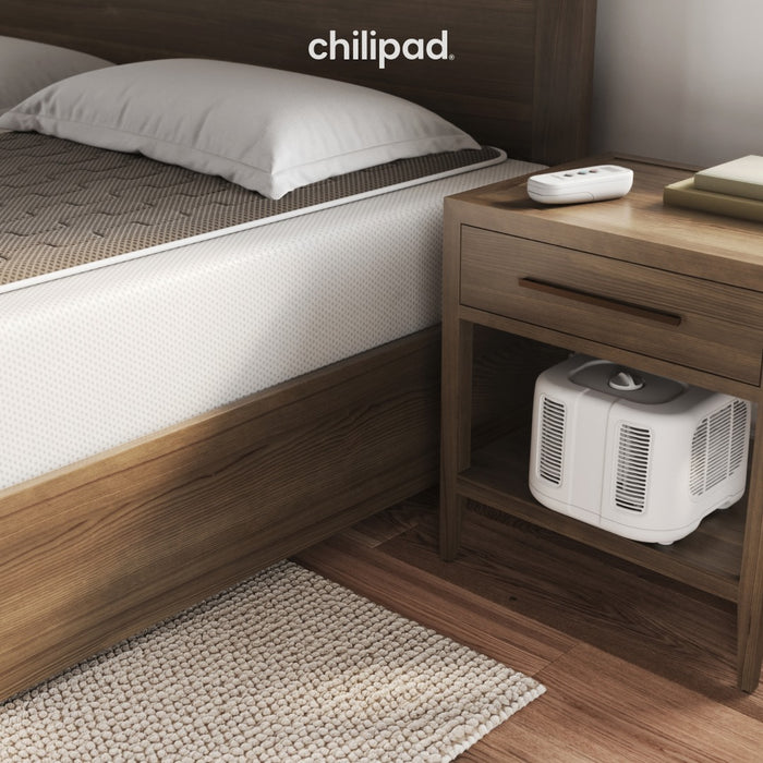 Chilipad Cube Bed Cooling System With 1 Year Limited Warranty