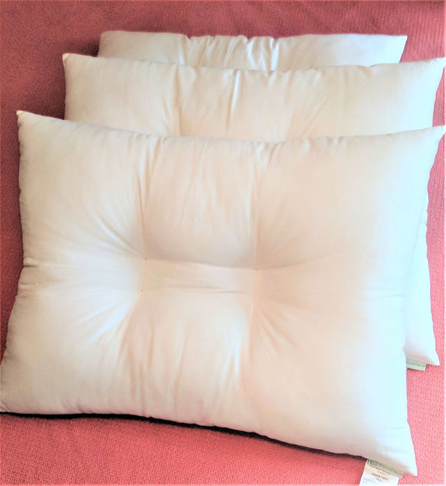 Buckwheat Contour Pillow