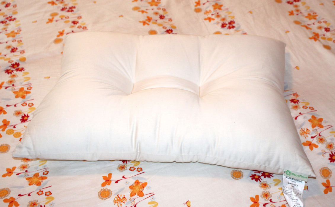 Buckwheat Contour Pillow