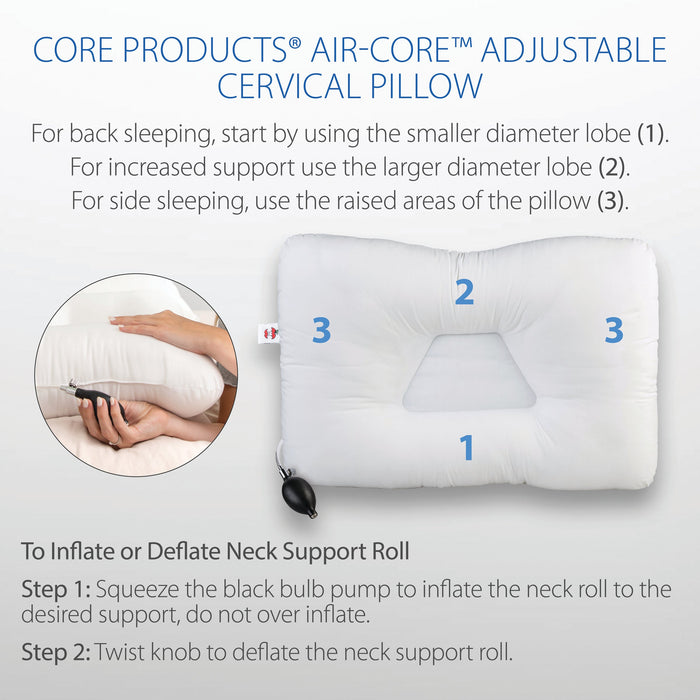 Air-Core® Adjustable Tri-Core® Pillow