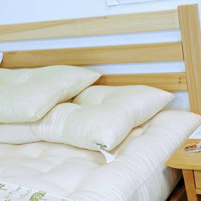 GOTS Organic Wool Contour Pillow