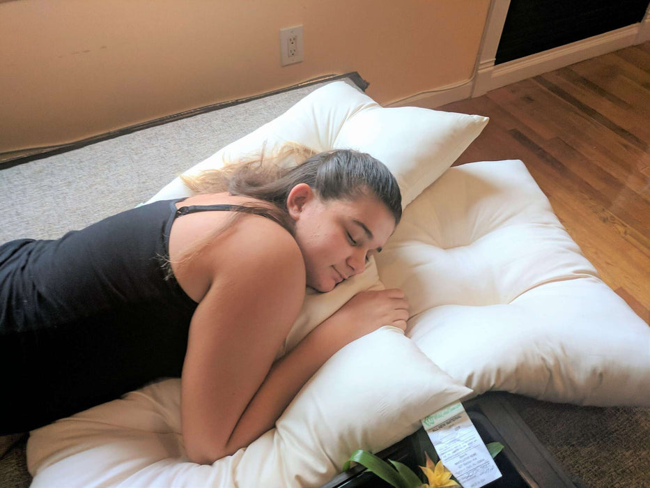 GOTS Organic Wool Contour Pillow