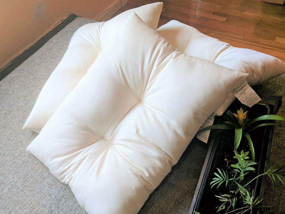 GOTS Organic Cotton Contour Pillow