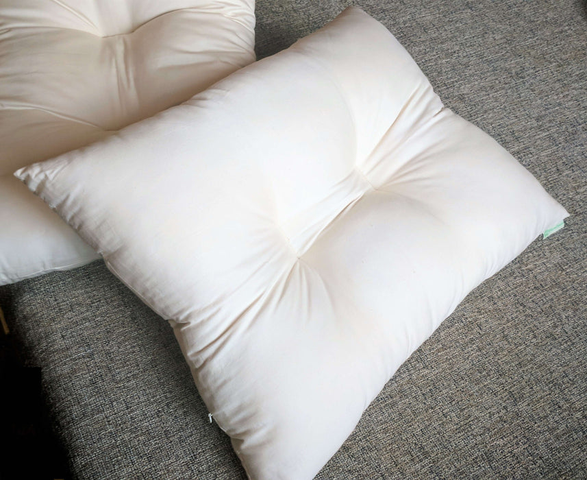 GOTS Organic Cotton Contour Pillow