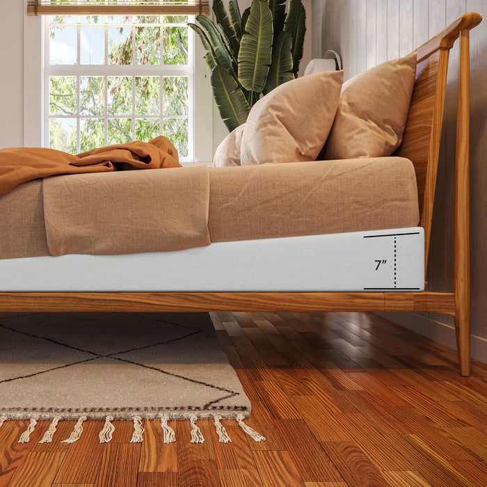 Mattress Elevator - Under Bed 7-Inch Incline Foam Support