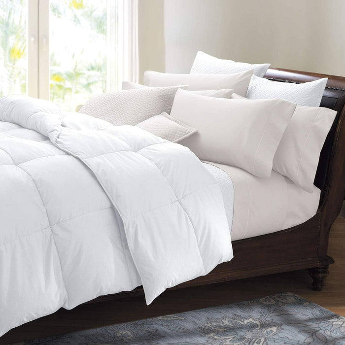 Down Alternative Comforters | 100% Cotton, 300 Thread Count Sateen