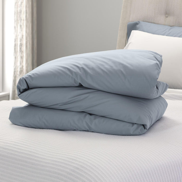 Organic Percale Bedding Duvet Cover | 100% Organic Cotton, 300 Thread Count Percale Weave